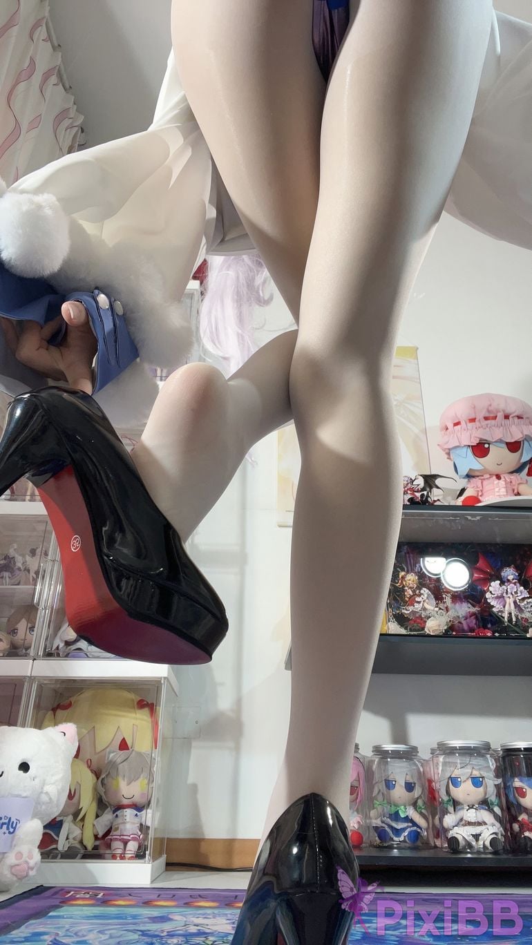 Cosplayer white oak Shirly azur lane Lafite 2 PixiBB.COM 063