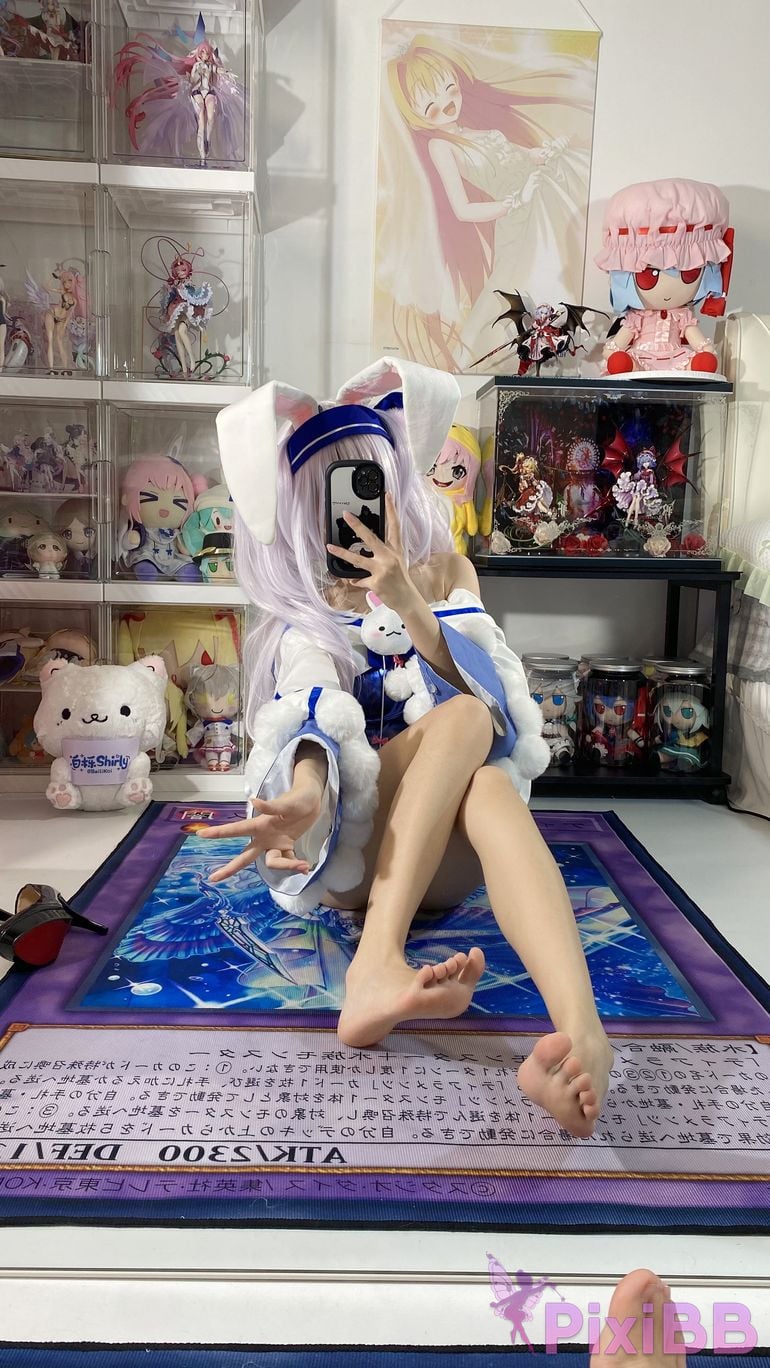 Cosplayer white oak Shirly azur lane Lafite 2 PixiBB.COM 067