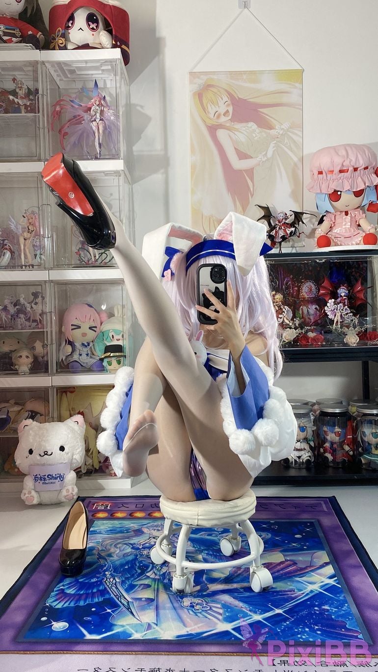 Cosplayer white oak Shirly azur lane Lafite 2 PixiBB.COM 076