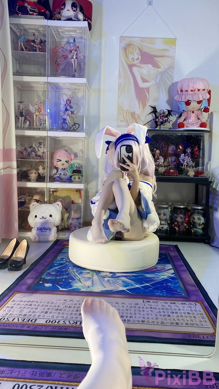 Cosplayer white oak Shirly azur lane Lafite 2 PixiBB.COM 079