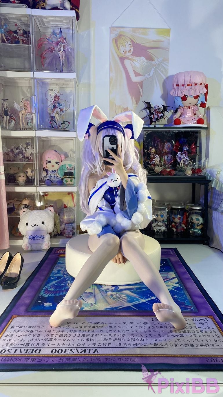 Cosplayer white oak Shirly azur lane Lafite 2 PixiBB.COM 080
