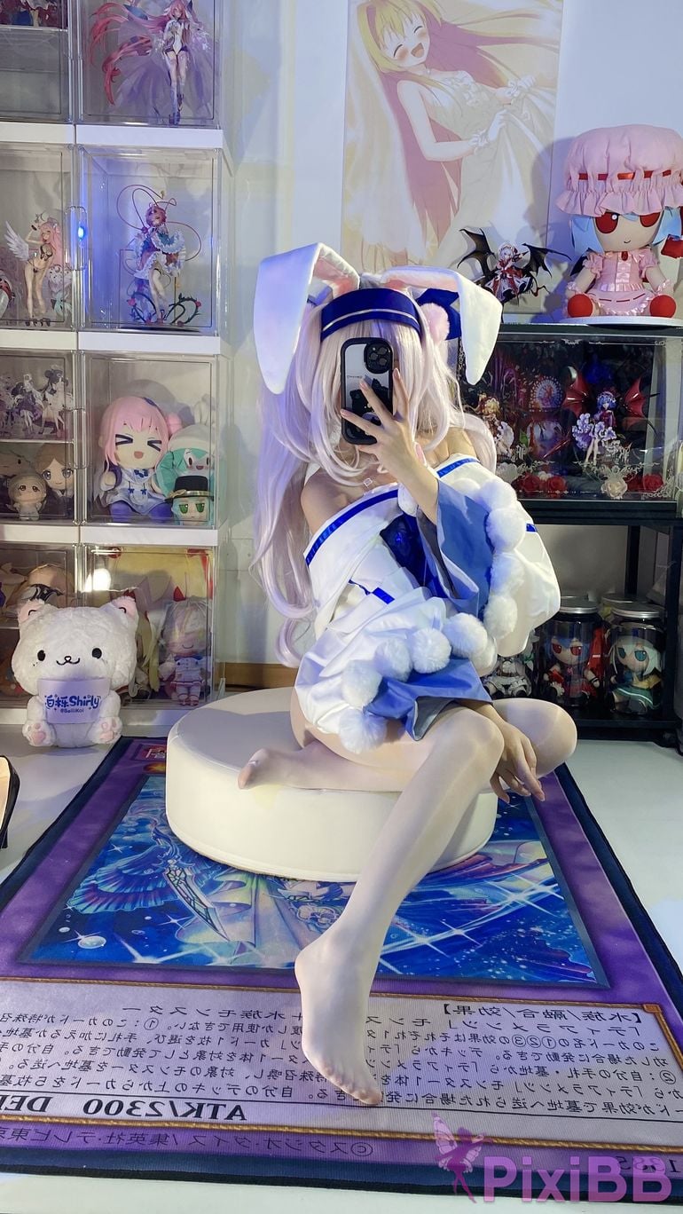 Cosplayer white oak Shirly azur lane Lafite 2 PixiBB.COM 082