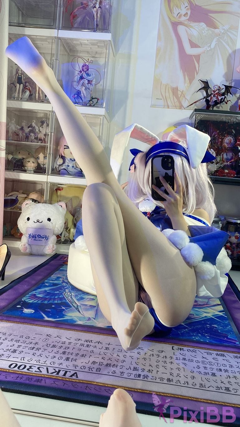 Cosplayer white oak Shirly azur lane Lafite 2 PixiBB.COM 085