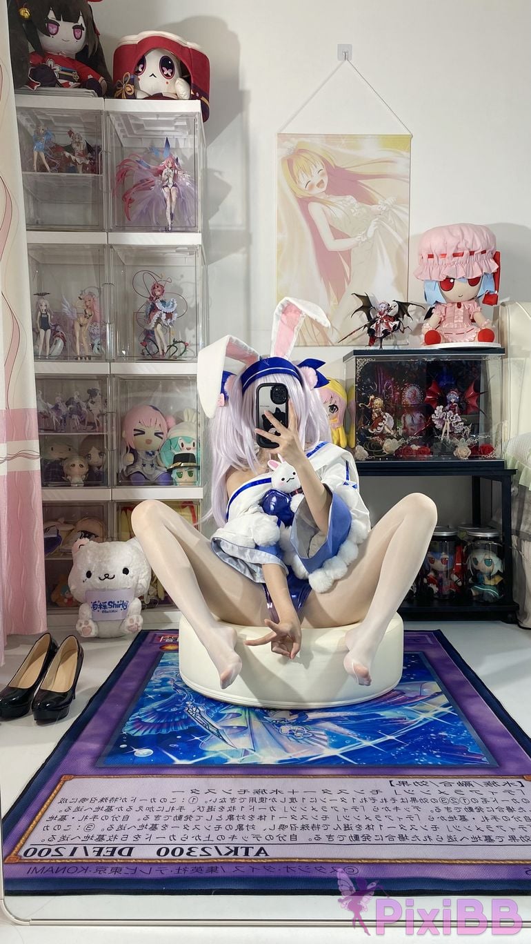 Cosplayer white oak Shirly azur lane Lafite 2 PixiBB.COM 088