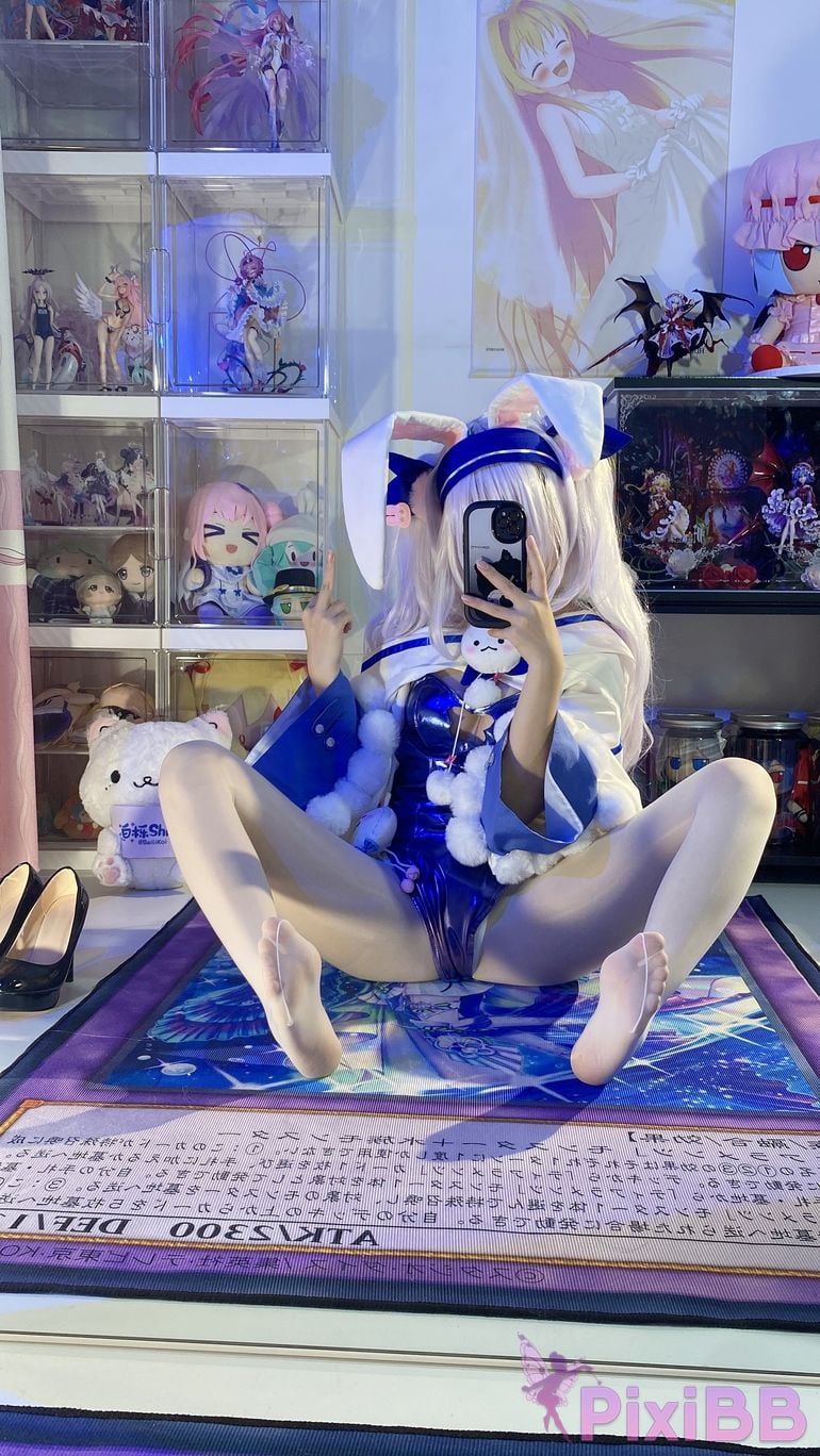Cosplayer white oak Shirly azur lane Lafite 2 PixiBB.COM 090