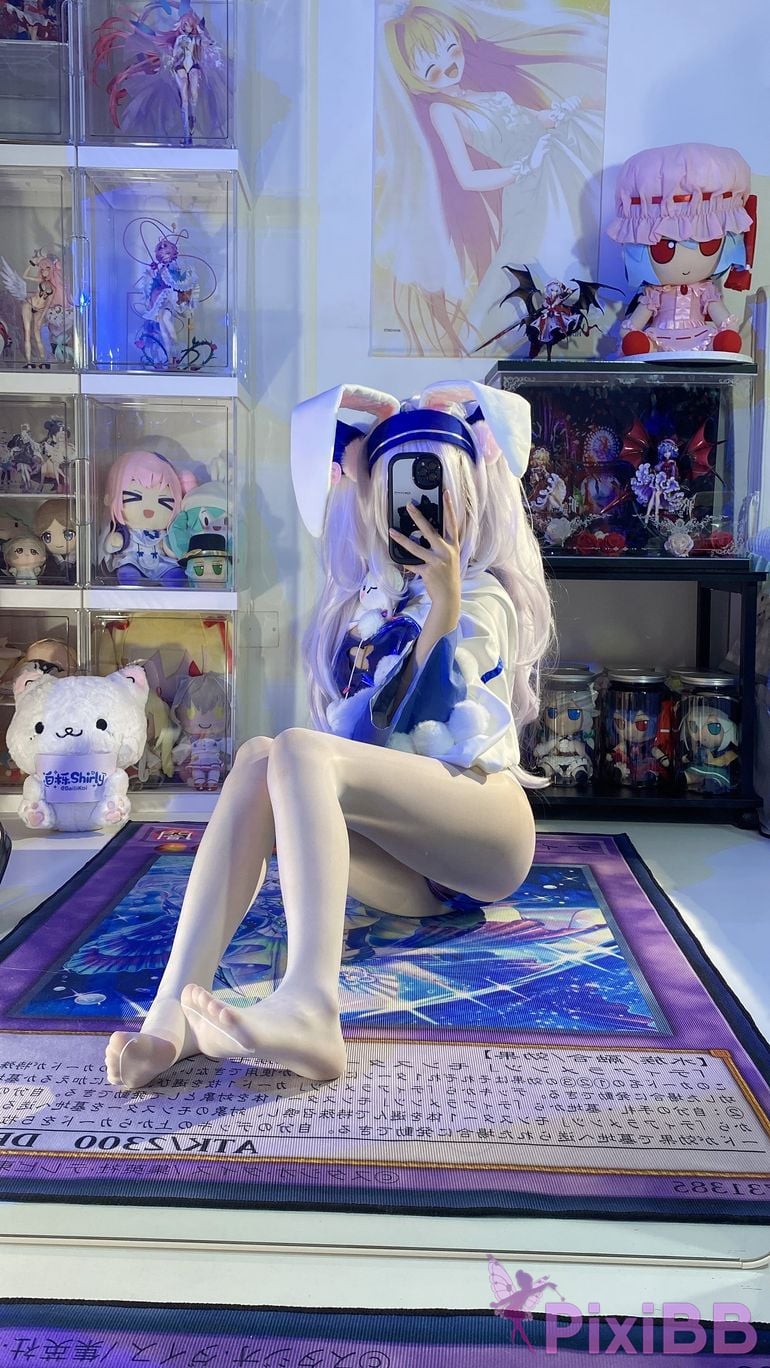 Cosplayer white oak Shirly azur lane Lafite 2 PixiBB.COM 093