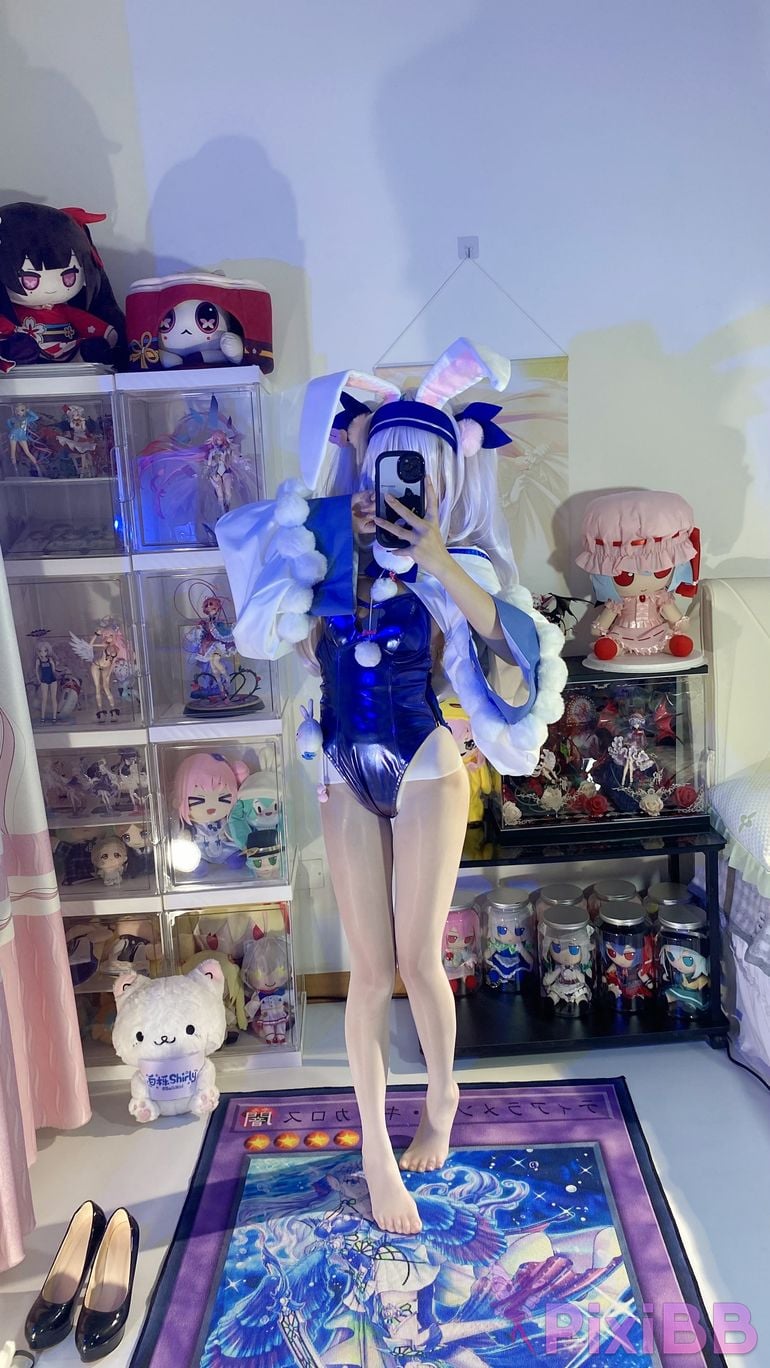 Cosplayer white oak Shirly azur lane Lafite 2 PixiBB.COM 094