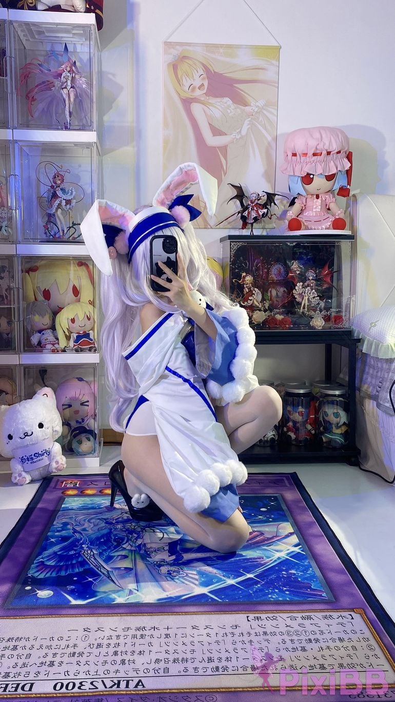 Cosplayer white oak Shirly azur lane Lafite 2 PixiBB.COM 098