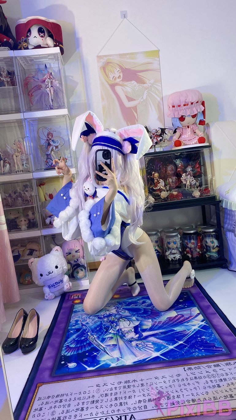 Cosplayer white oak Shirly azur lane Lafite 2 PixiBB.COM 099