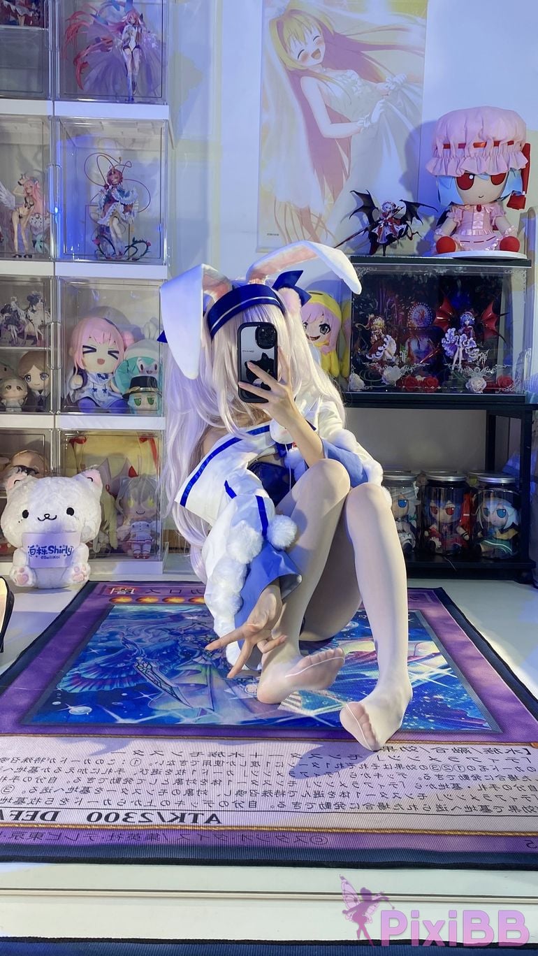 Cosplayer white oak Shirly azur lane Lafite 2 PixiBB.COM 102