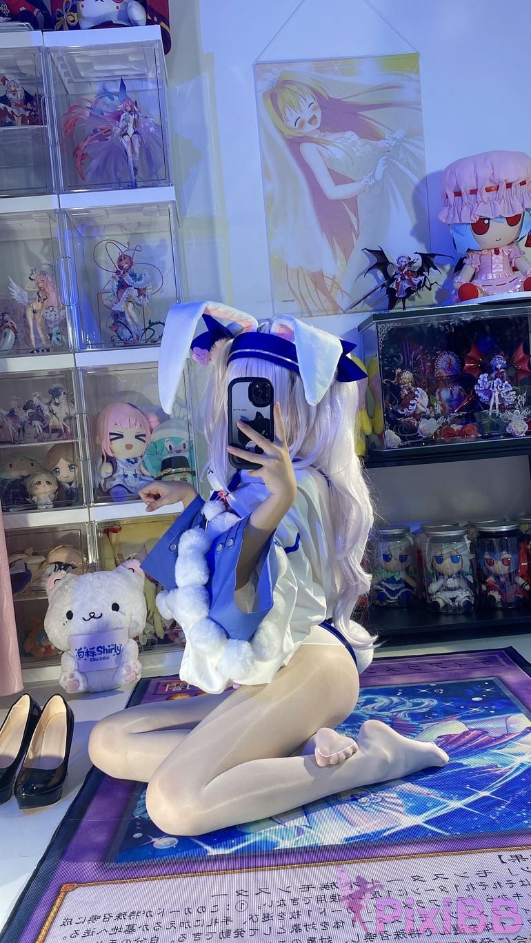 Cosplayer white oak Shirly azur lane Lafite 2 PixiBB.COM 103