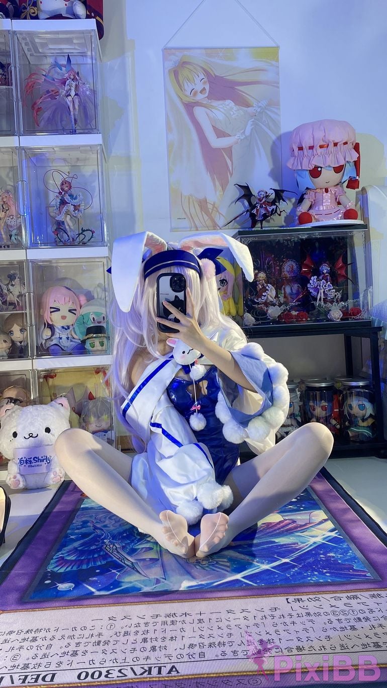 Cosplayer white oak Shirly azur lane Lafite 2 PixiBB.COM 105