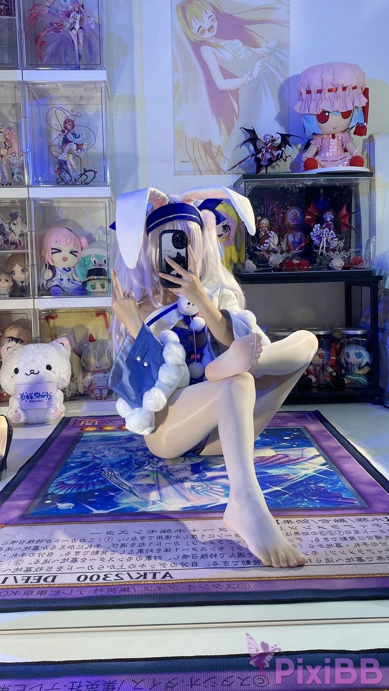 Cosplayer white oak Shirly azur lane Lafite 2 PixiBB.COM 106