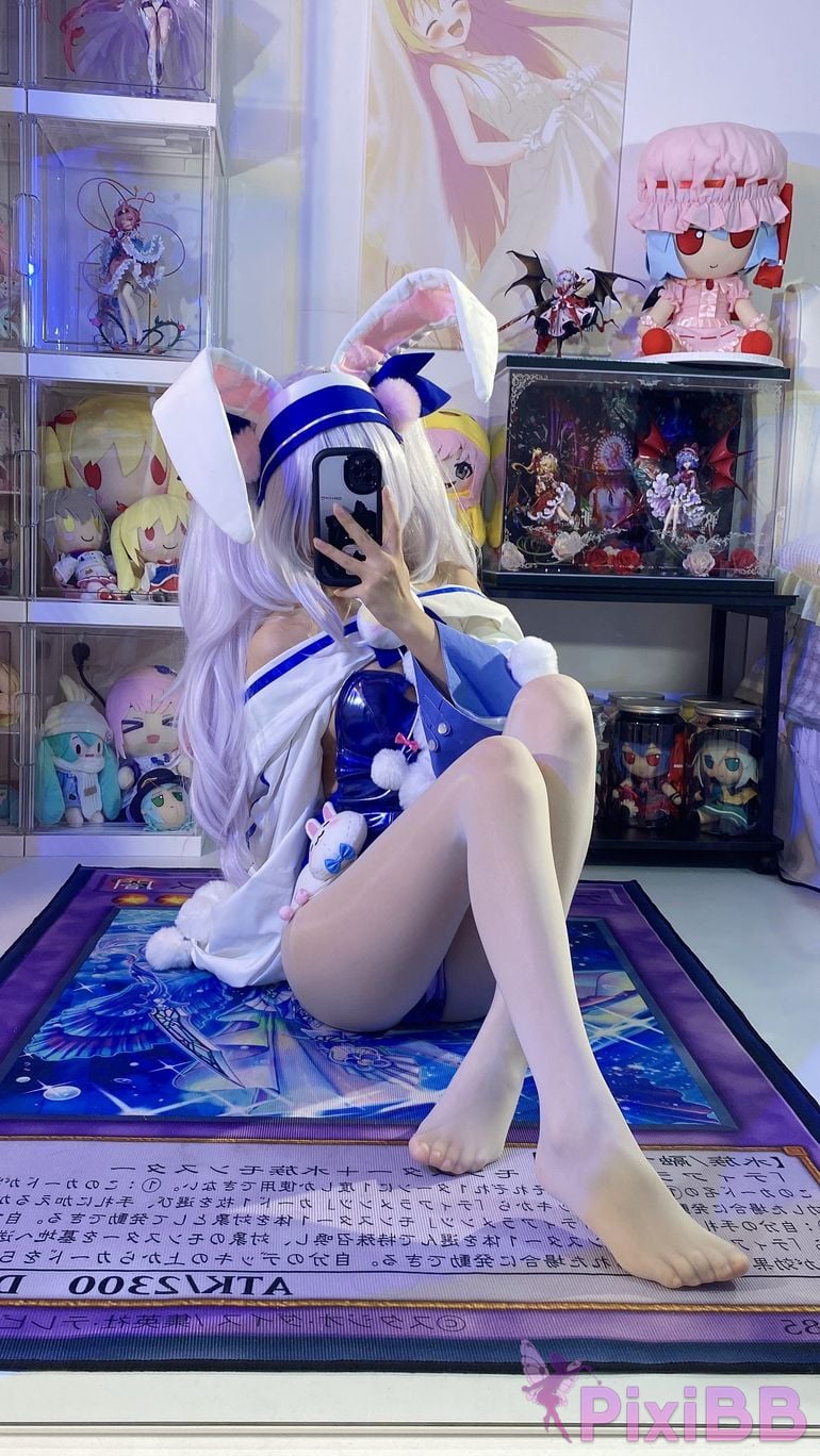 Cosplayer white oak Shirly azur lane Lafite 2 PixiBB.COM 108