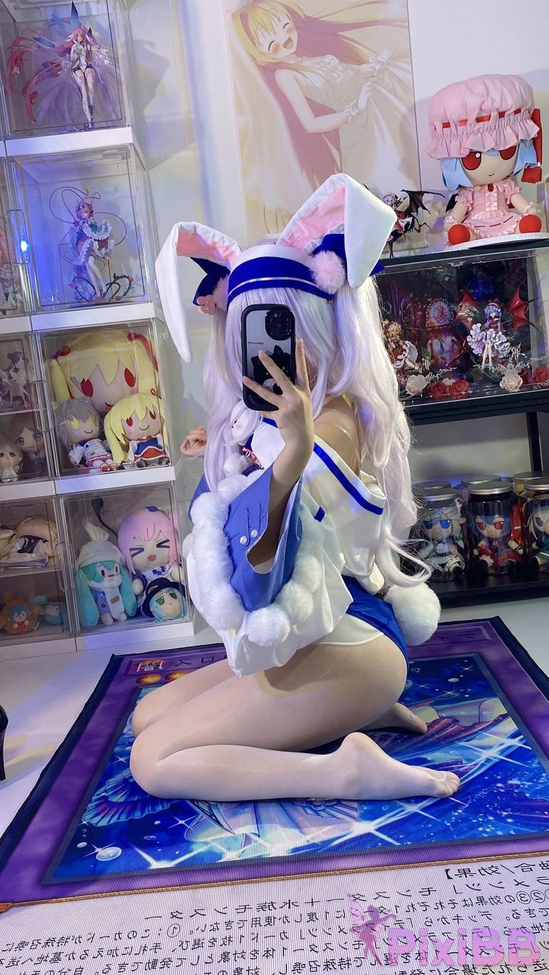 Cosplayer white oak Shirly azur lane Lafite 2 PixiBB.COM 109