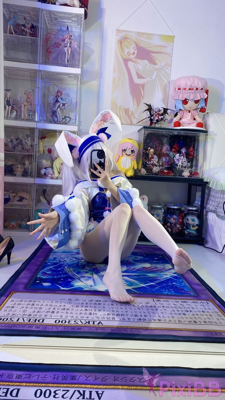 Cosplayer white oak Shirly azur lane Lafite 2 PixiBB.COM 110