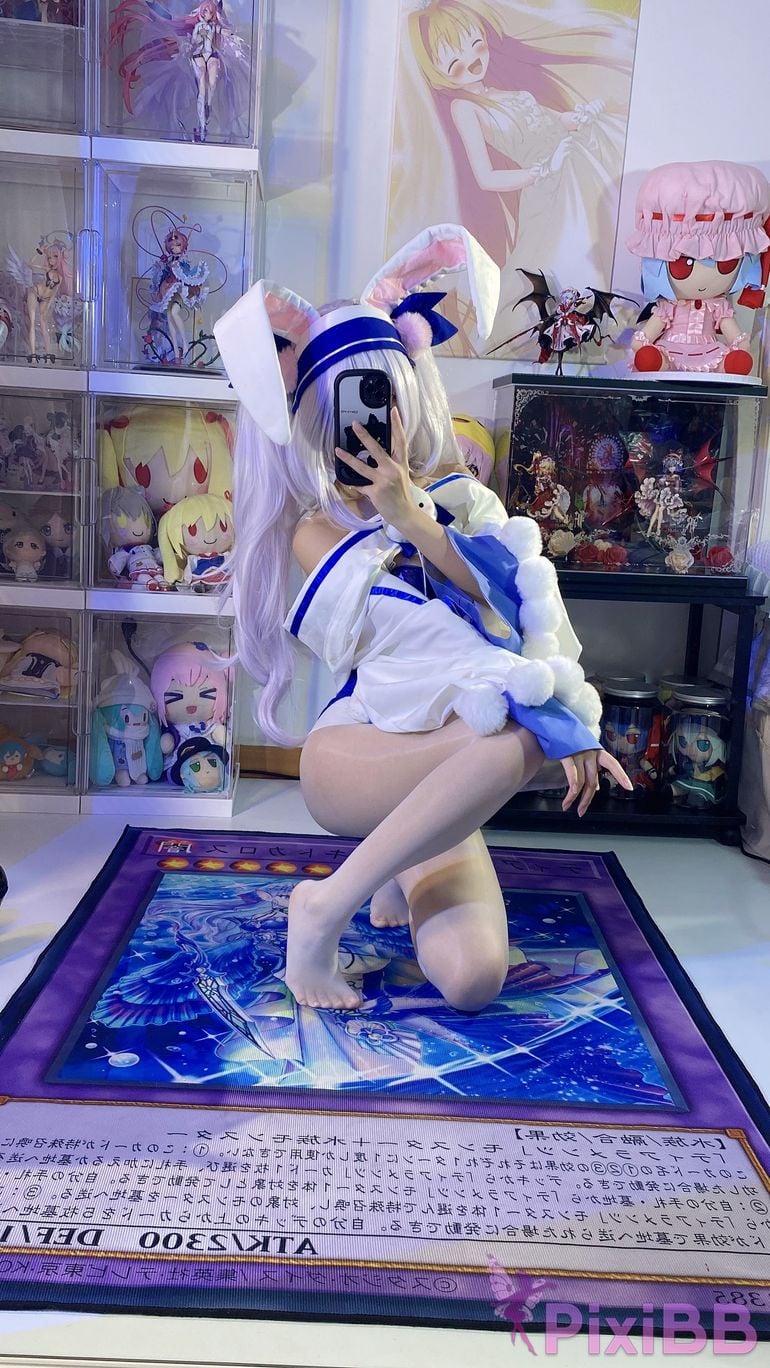 Cosplayer white oak Shirly azur lane Lafite 2 PixiBB.COM 111