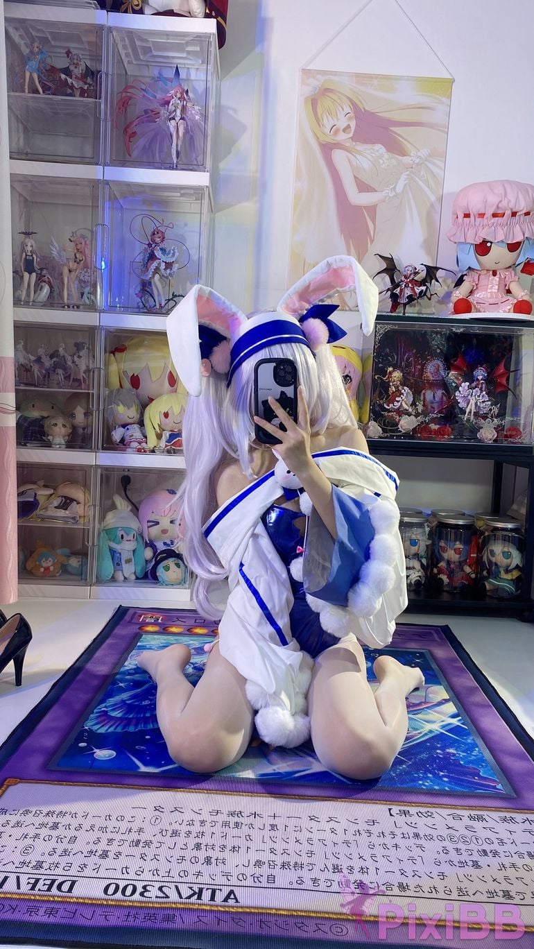 Cosplayer white oak Shirly azur lane Lafite 2 PixiBB.COM 112