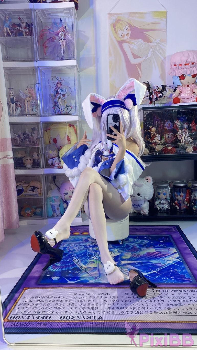 Cosplayer white oak Shirly azur lane Lafite 2 PixiBB.COM 114