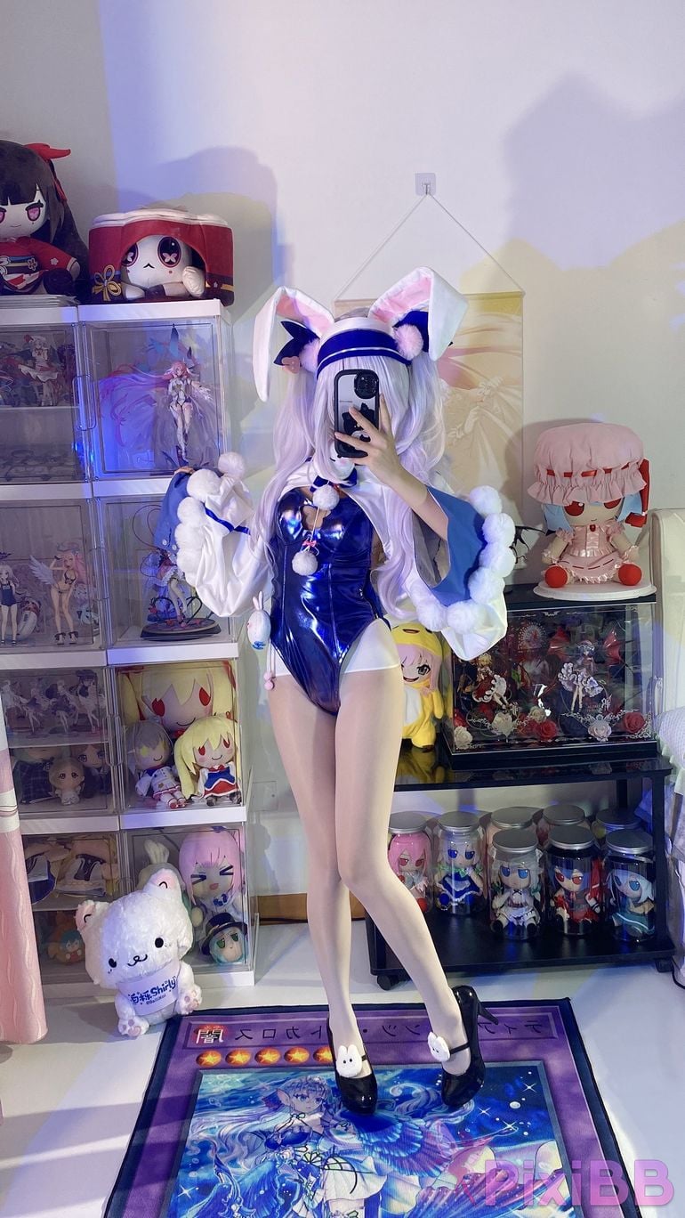 Cosplayer white oak Shirly azur lane Lafite 2 PixiBB.COM 117