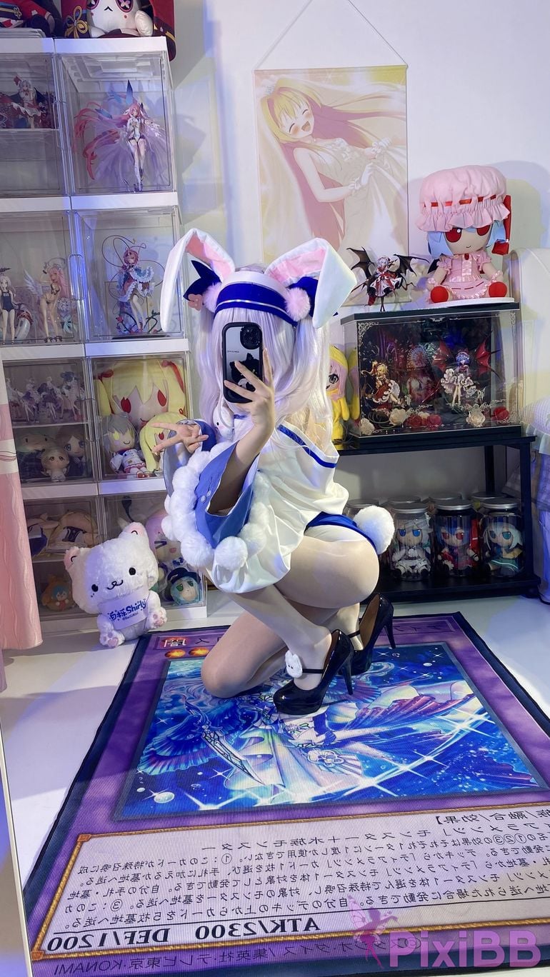 Cosplayer white oak Shirly azur lane Lafite 2 PixiBB.COM 118
