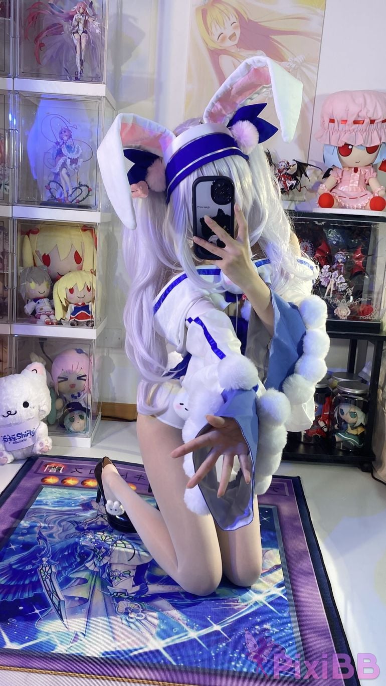 Cosplayer white oak Shirly azur lane Lafite 2 PixiBB.COM 125