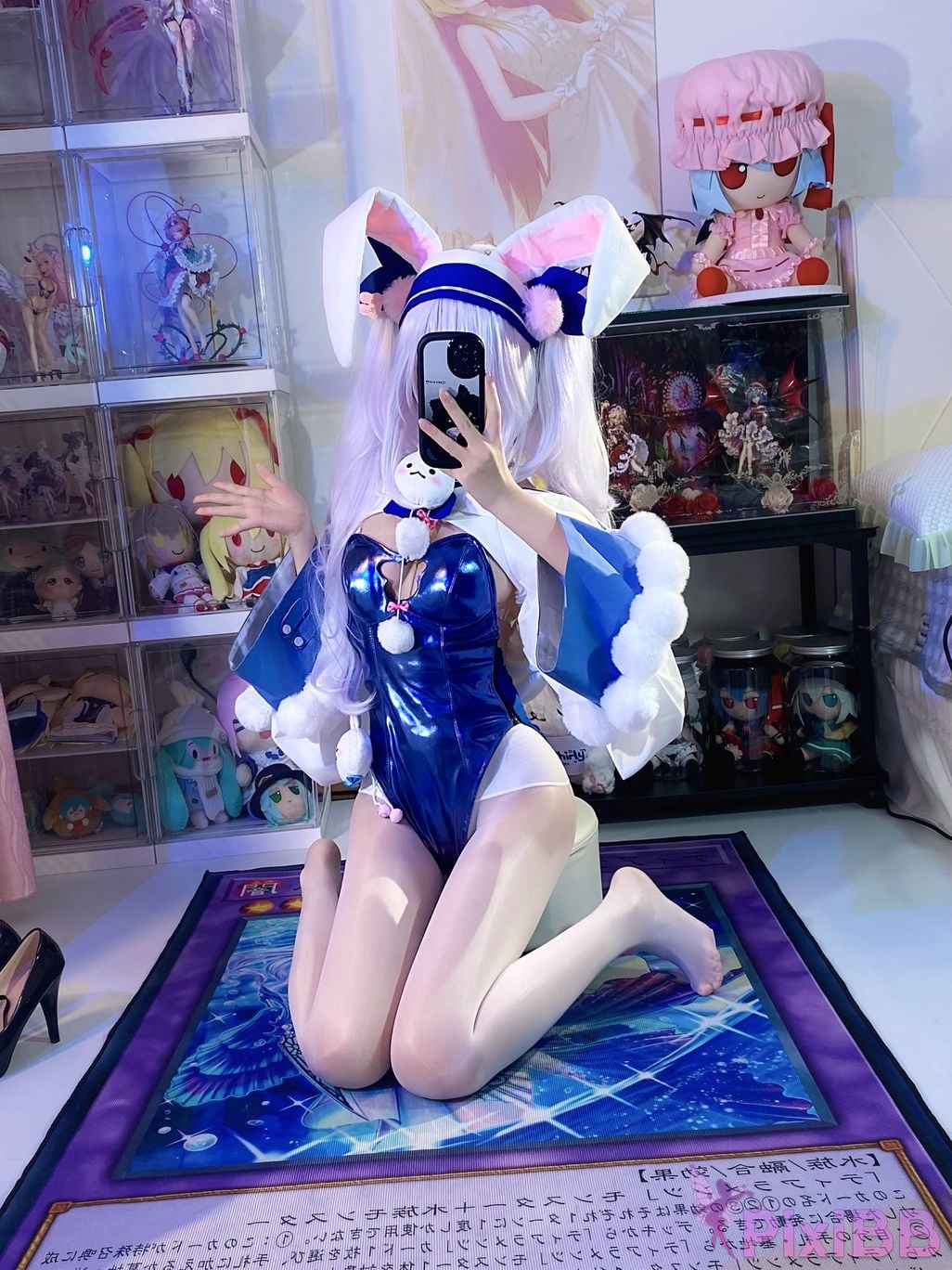 Cosplayer white oak Shirly azur lane Lafite 2 PixiBB.COM 126
