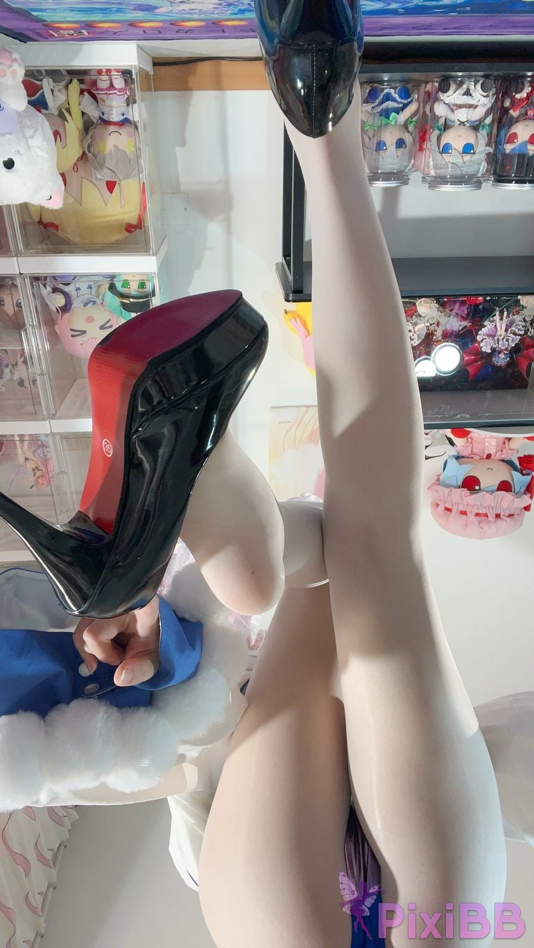 Cosplayer white oak Shirly azur lane Lafite 2 PixiBB.COM 127