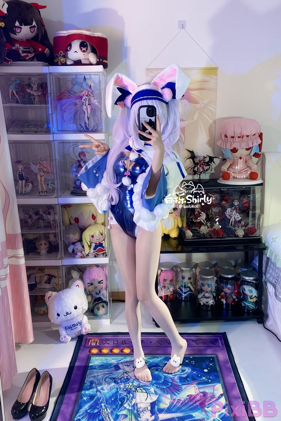 Cosplayer white oak Shirly azur lane Lafite 2 PixiBB.COM 128