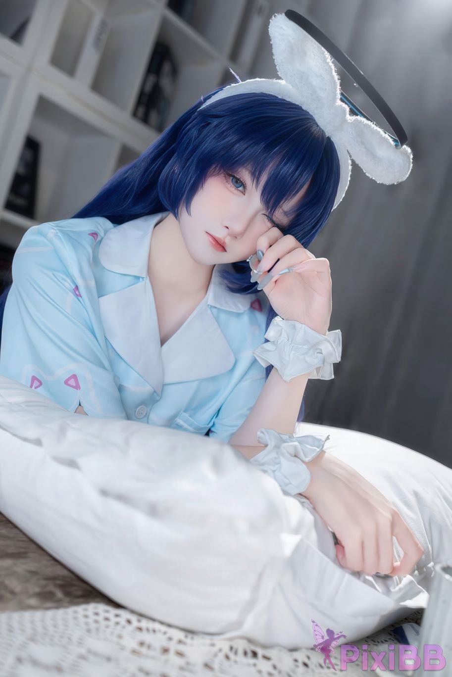Cosplayer Do you like Airi Youxiang pajamas PixiBB.COM 001
