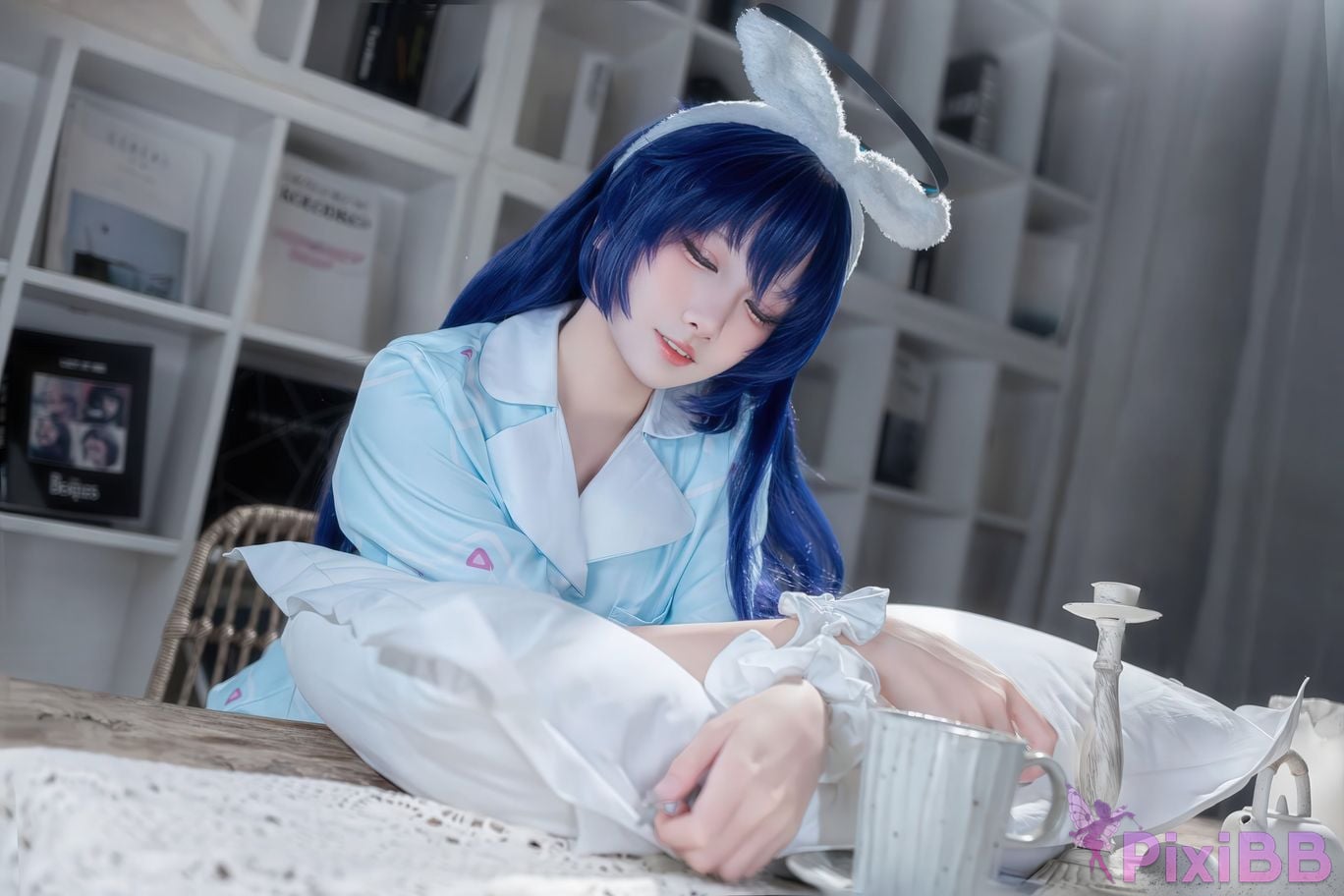 Cosplayer Do you like Airi Youxiang pajamas PixiBB.COM 002