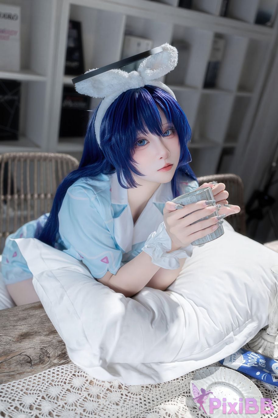 Cosplayer Do you like Airi Youxiang pajamas PixiBB.COM 003