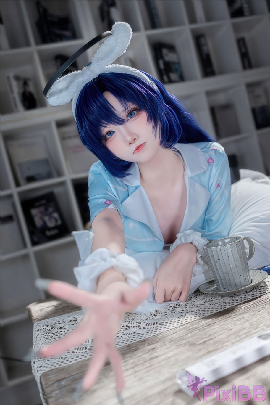 Cosplayer Do you like Airi Youxiang pajamas PixiBB.COM 004