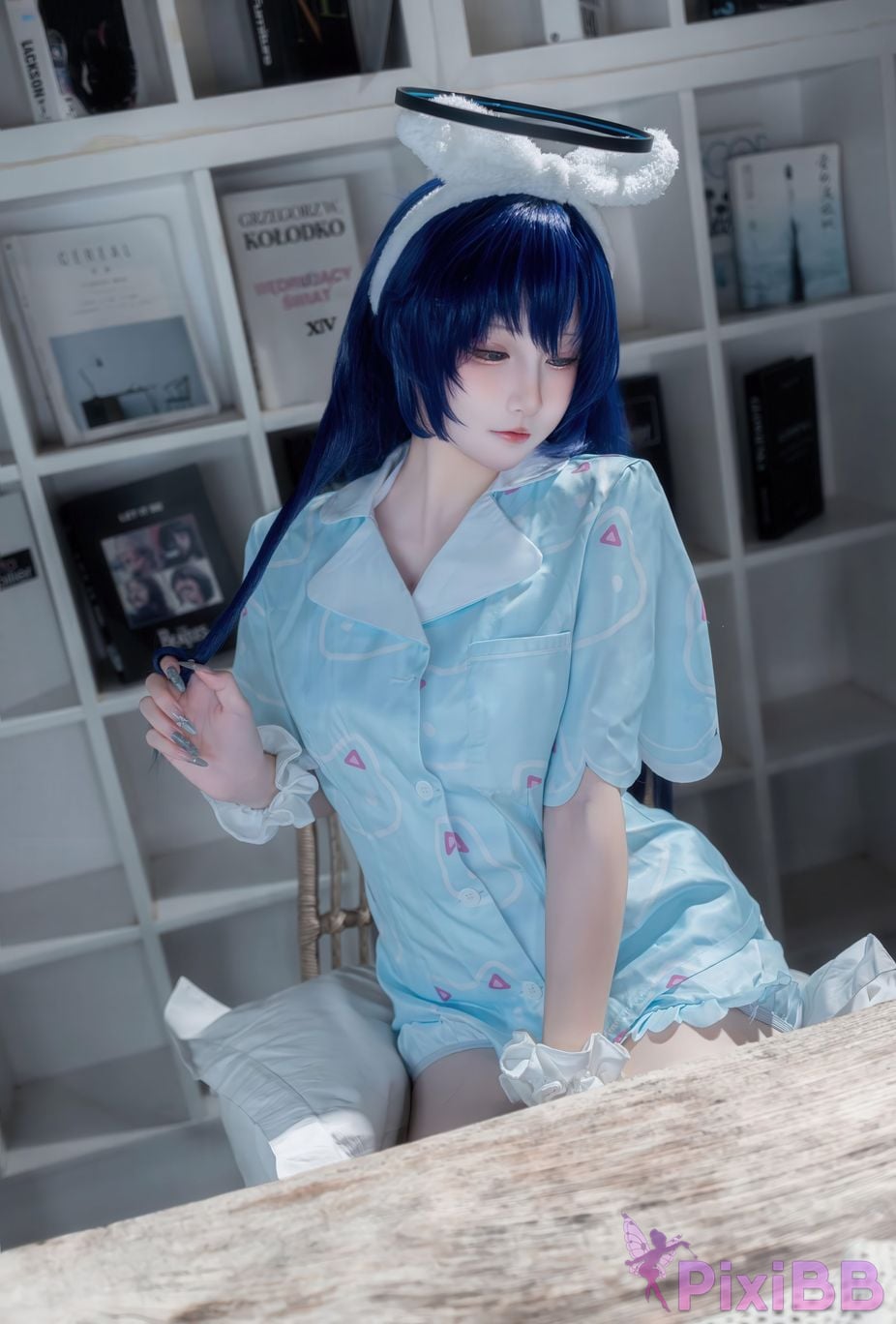 Cosplayer Do you like Airi Youxiang pajamas PixiBB.COM 005