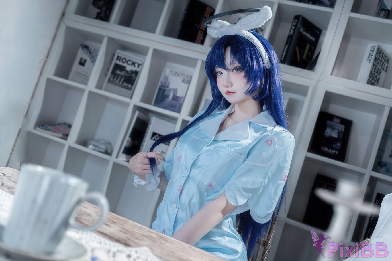 Cosplayer Do you like Airi Youxiang pajamas PixiBB.COM 006