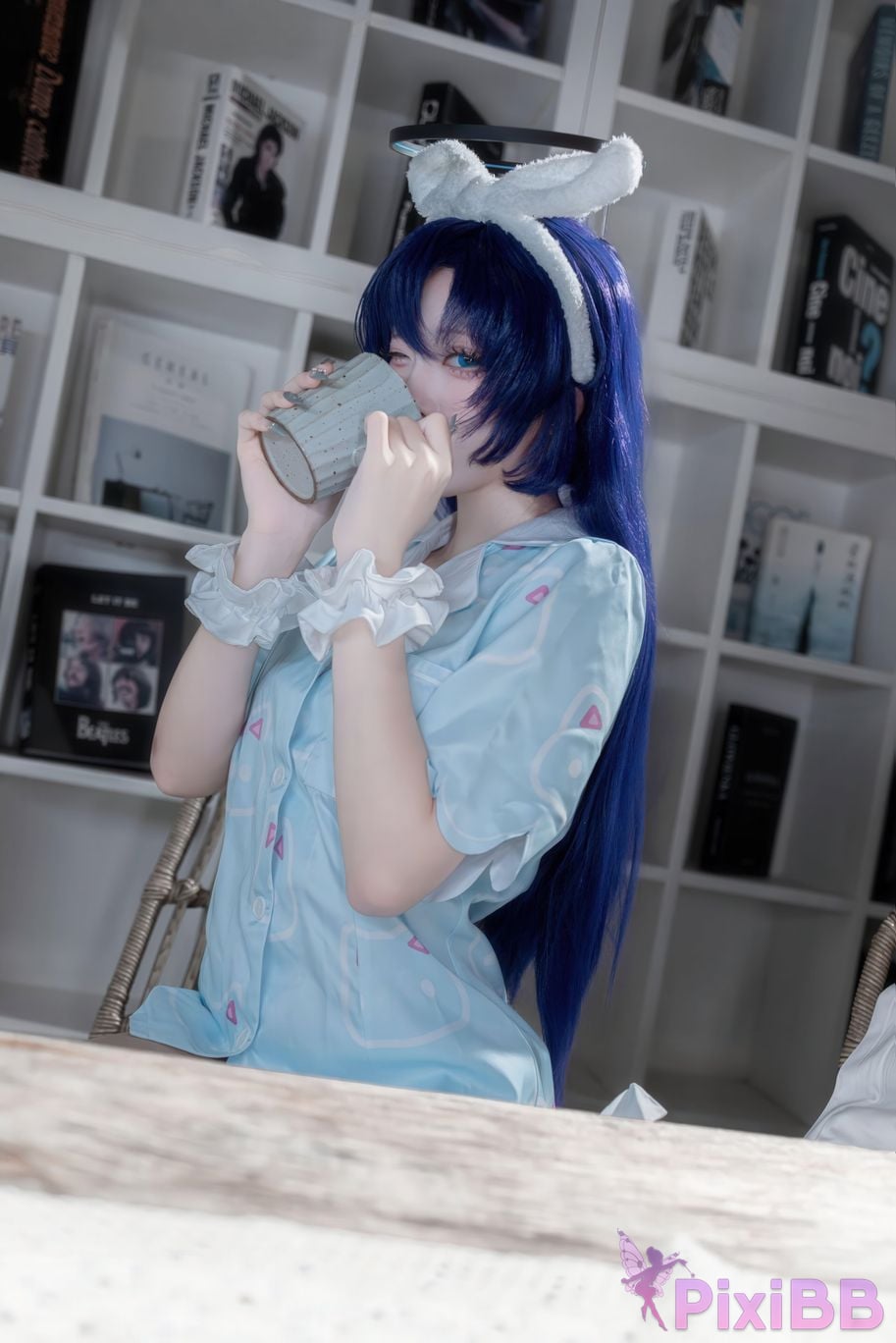 Cosplayer Do you like Airi Youxiang pajamas PixiBB.COM 007