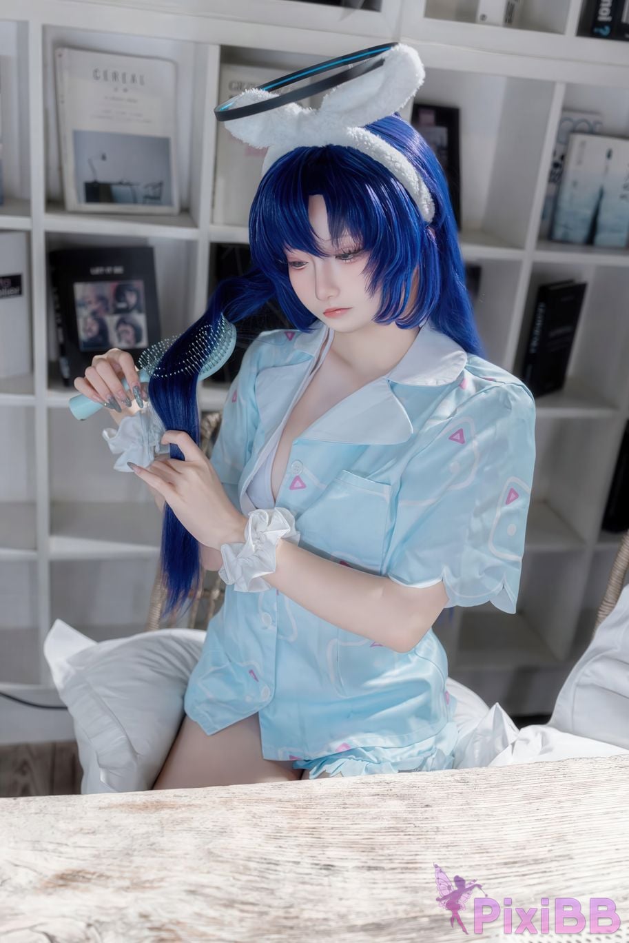 Cosplayer Do you like Airi Youxiang pajamas PixiBB.COM 008