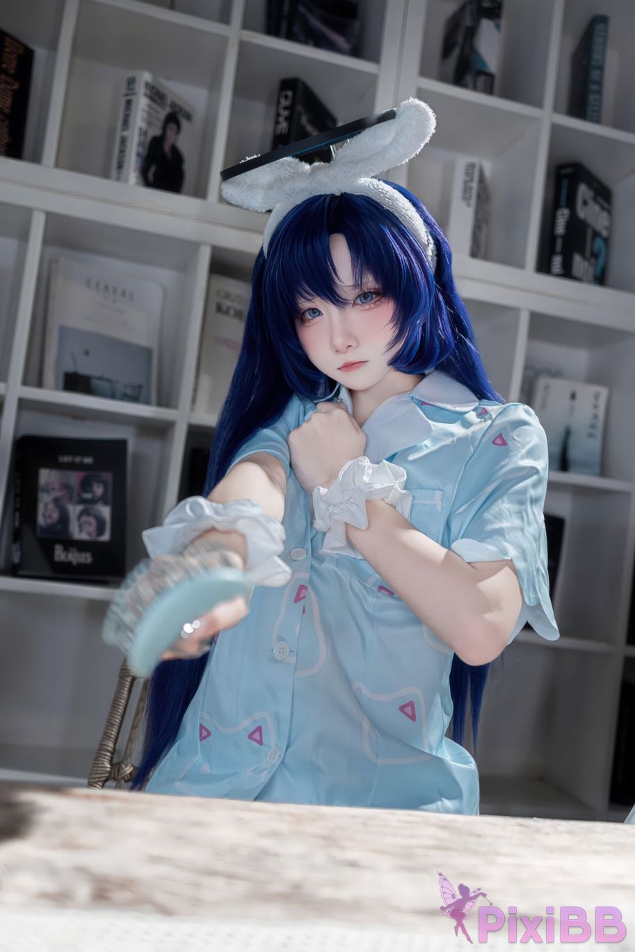 Cosplayer Do you like Airi Youxiang pajamas PixiBB.COM 009