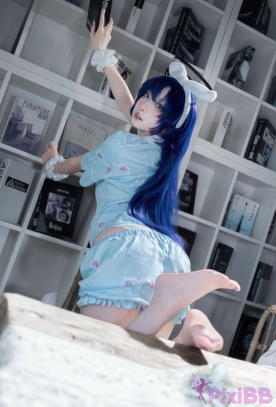 Cosplayer Do you like Airi Youxiang pajamas PixiBB.COM 010