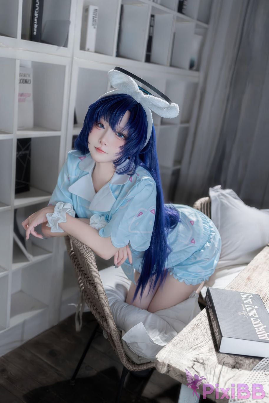 Cosplayer Do you like Airi Youxiang pajamas PixiBB.COM 012
