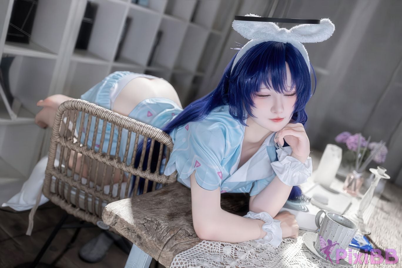 Cosplayer Do you like Airi Youxiang pajamas PixiBB.COM 013