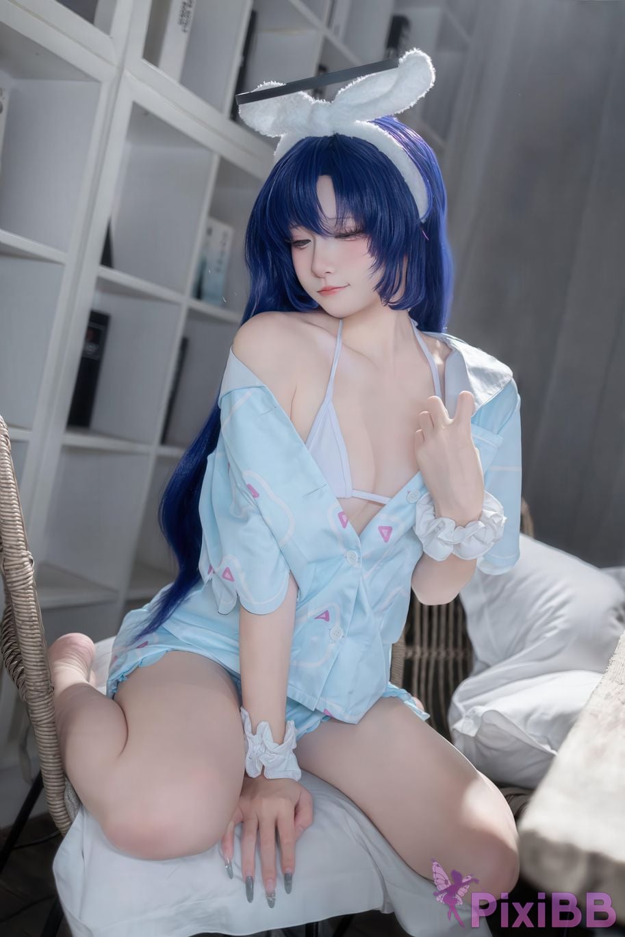 Cosplayer Do you like Airi Youxiang pajamas PixiBB.COM 014