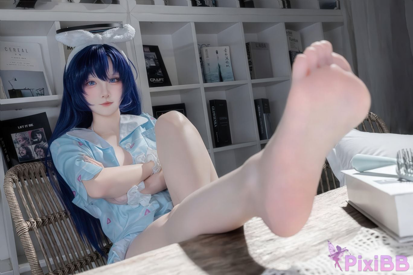 Cosplayer Do you like Airi Youxiang pajamas PixiBB.COM 016