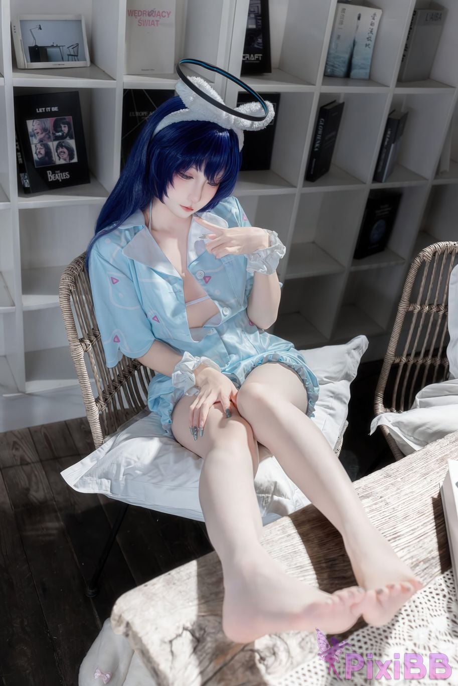 Cosplayer Do you like Airi Youxiang pajamas PixiBB.COM 017