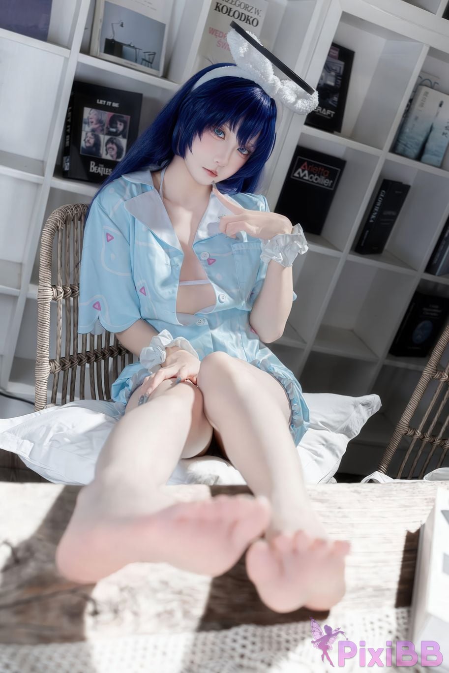 Cosplayer Do you like Airi Youxiang pajamas PixiBB.COM 018
