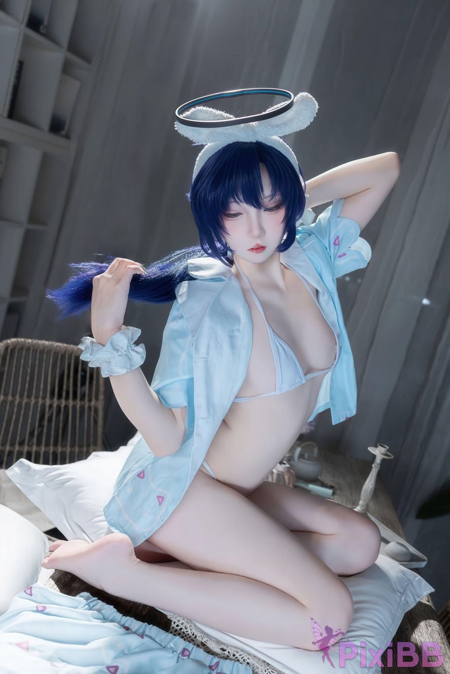 Cosplayer Do you like Airi Youxiang pajamas PixiBB.COM 021