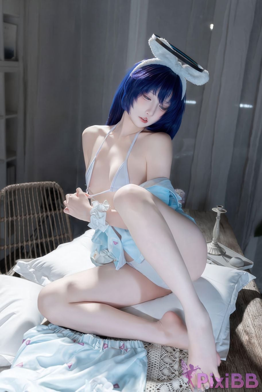 Cosplayer Do you like Airi Youxiang pajamas PixiBB.COM 022