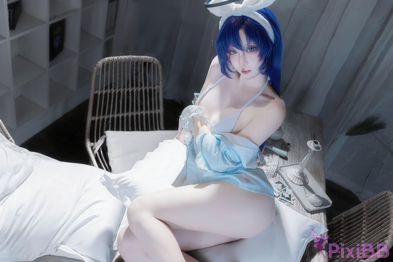 Cosplayer Do you like Airi Youxiang pajamas PixiBB.COM 025