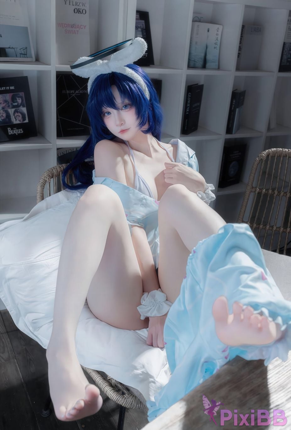 Cosplayer Do you like Airi Youxiang pajamas PixiBB.COM 033