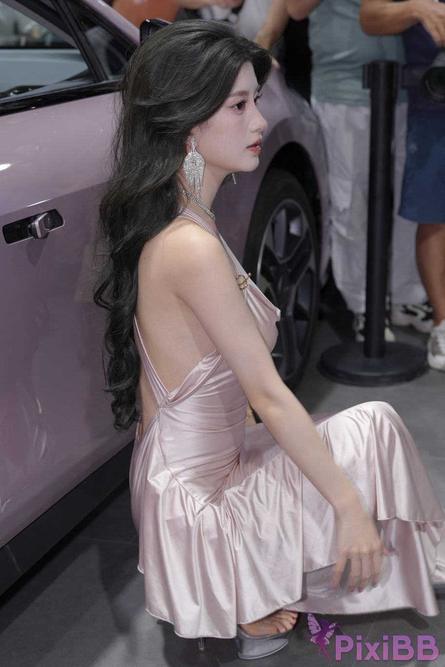Featured Street Photography Works No.5895 car show long skirt BB Sauce PixiBB.COM 109